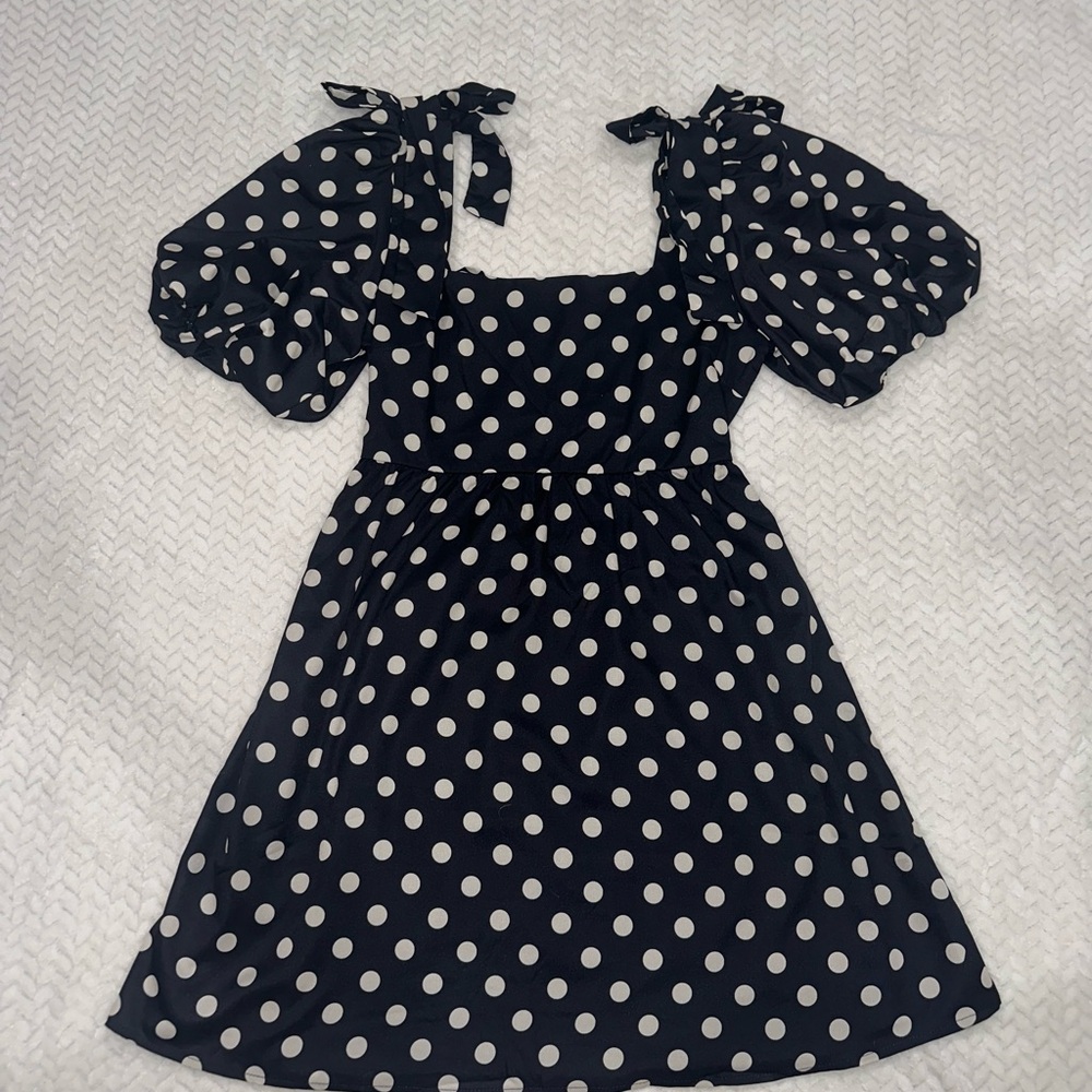 Polka dot, Babydoll, Boutique Mini Dress
